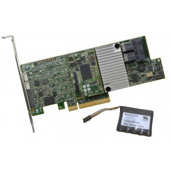 Lenovo ThinkSystem 730-8i - Storage controller (RAID) - 8 Channel - SATA / SAS 12Gb/s low profile - 12 Gbit/s - RAID 0, 1, 5, 6, 10, 50, JBOD, 60 - PCIe 3.0 x8 - for ThinkSystem SR530